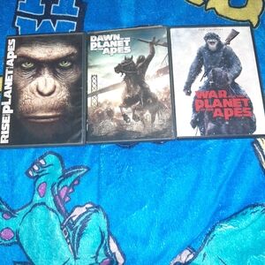 Planet of the Apes Trilogy DVD Set